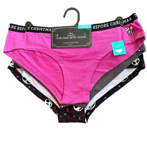 Disney The Nightmare Before Christmas Hipsters Lg 3 pack